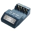 AccuPower IQ328 Akku Ladeger�t mit LCD-Display, Entladefunktion, Testfunktion, Temperatur- und Einzelschacht�berwachung, Ladestrom einstellbar: 200-1800mA
