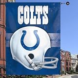 NFL Indianapolis Colts 27" x 37" Throwback Helmet Vertical Banner