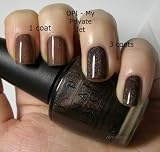 Opi Nail Polish My Private Jet NLB59