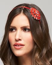 Opaque Stone Flower Headband