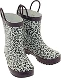 Pluie Pluie Leopard Cheetah Print Rainboots