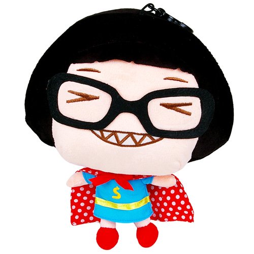 网络红人+hello菜菜+做鬼脸图片