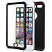 iPhone 7 Plus Waterproof Case, [Fully Sealed] 6.6ft Underwater IP68 Certified Ultra Slim [Sensitive Touch Screen] Dustproof Snowproof Shockproof Case with Universal Holder for iPhone 7 Plus (Black)