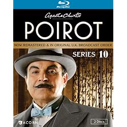 Agatha Christie's Poirot: Series 10 [Blu-ray]