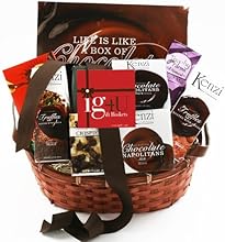 Chocolate Sampler Gift Basket by ig4U