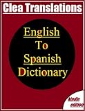 English To Spanish Dictionary