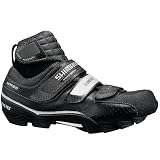 Shimano SH MW80 Cold Weather Shoe Mens Black, 48.0 mountain bike gear Shimano SH MW80 Cold Weather Shoe Mens Black, 48.0
