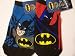 Search : Batman Socks ~ Set of 2, Size 6.5-8 (Red, Blue)