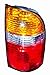 Depo 312-1935R-AC Toyota Tacoma Passenger Side Replacement Taillight Assembly