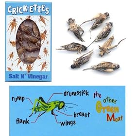 Crick-ettes Salt N' Vinegar