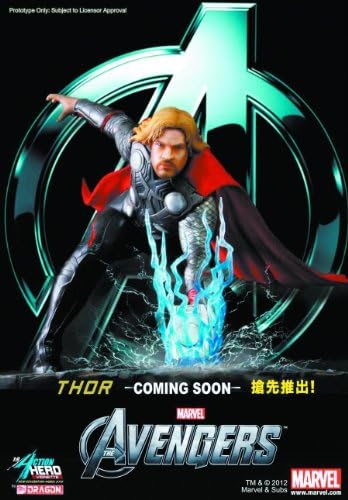 Marvel The Avengers Thor PX Figurine