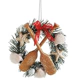Nautical Wreath Christmas Ornament