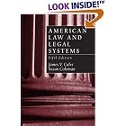 American Law and Legal Systems (5th Edition) by James V. Calvi and Susan Coleman