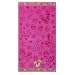Flip-Flops 3-D Beach Towel - Pink