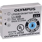 Olympus LI-30B Rechargeable Battery for Stylus Verve Digital Cameras