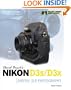 David Busch's Nikon D3s/D3x Guide to Digital SLR Photography