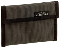 モンベル(mont-bell) シンプルワレット ドビー チャコール(CH) 1123398
