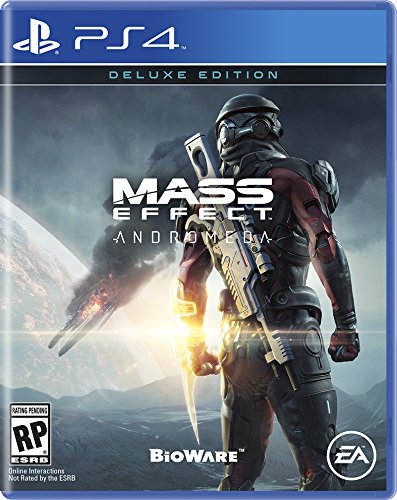 Mass Effect Andromeda Deluxe - PlayStation 4