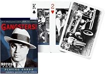 Gangsters Collectibles Poker Playiing Cards - Naipes de Poker Collecionables