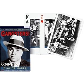 Gangsters Collectibles Poker Playiing Cards - Naipes de Poker Collecionables