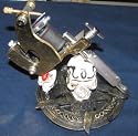 Tattoo Machine Skull Holder / Cradle