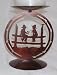 'First Love' Cowboy Kids Medallion Candle Stand