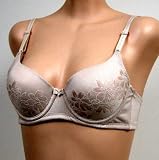 Art-Beau $27 Lite Brown Push Up Bra #2740 sz 34AA
