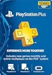 1-Year PlayStation Plus Membership -...