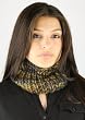 CLEARANCE Handmade Chunky Pure Chilean Wool Neckwarmer - Winter Mountain Moss (Medium Size/100% Knitted By Hand)