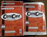 Comic Care 100 3-Mil Magazine Sleeves 100 Magazine backboards