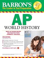 Barron's AP World History, 5th Edition