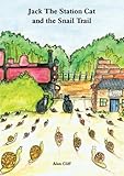 Jack the station cat and the snail trail