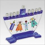 Judaica TB-MEN-301 Children of Israel Menorah