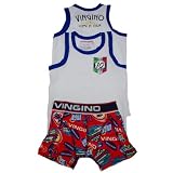 Produkt-Bild: Vingino Jeans - Jungen Unterw&auml;sche Set Coppa-Wash