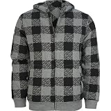 ZOO YORK Graff Buffalo Mens Hoodie - Heather Grey