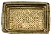 Natural Hand Woven Split Bamboo Nested Rectangle Trays Set of Four - Large=25" x 17" x 3.5"