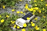 Eigenschaften dilego  / 6 LED Taschenlampe wiederaufladbar mit Solarpanel