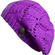 Fox Racing Reggae Beats Girls Beanie Casual Wear Hat - Purple