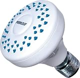 Peerless 76155WH Universal Showering Components, Full Spray Shower Head, White