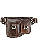 Vicenzo Leather Adonis 2 Leather Waist Pack Hip Purse