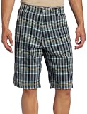 True Grit Men's Plaid Paddle Short