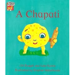 The Runaway Chapati Children's book pack of 4 (Cambridge Reading)