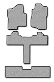 Cadillac Escalade Touring Carpeted Custom-Fit Floor Mats - 4 PC Set - (2007 2008 2009 2010 07 08 09 10)
