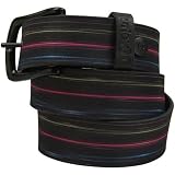51yFjTJZS5L. SL160  Hurley Mens HR 3 Fitted Belt