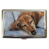 Limited Edition Violano Cigarette Money Case Dachshund Puppy
