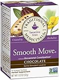 UPC 032917001696 product image for Traditional Medicinals Chocolate Smooth Move Herbal Tea, 16-Count Wrapped Tea Ba | upcitemdb.com