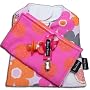 Bella Tunno Bib Bundle, Pink Posh Posey/Spring Blooms