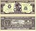 Set of 10 Bills-Traditional Million Dollar Bill