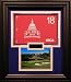 2011 Official US Open Congressional Framed Flag Display - Golf Flags Banners