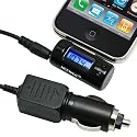 Wireless LCD FM transmitter for ipod nano video classic touch iphone MP3 player